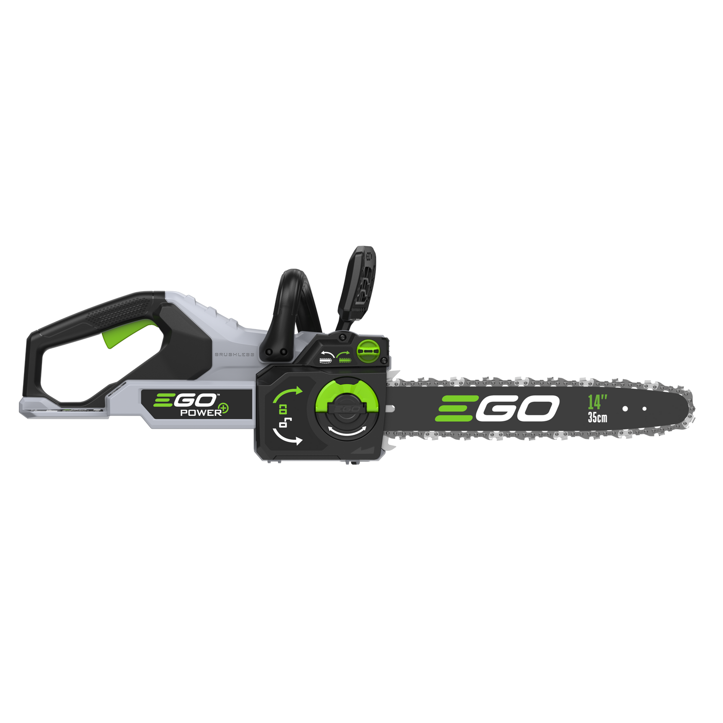 Ego CS1410E Chainsaw side