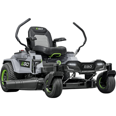 Ego ZT4201E-L battery zero turn mower