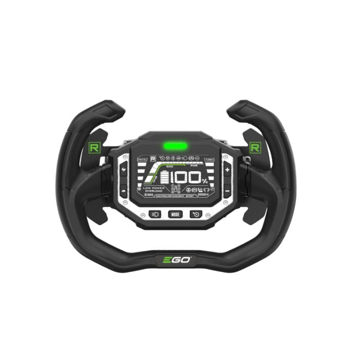 Ego ZT4201ES Zero turn with steering wheel