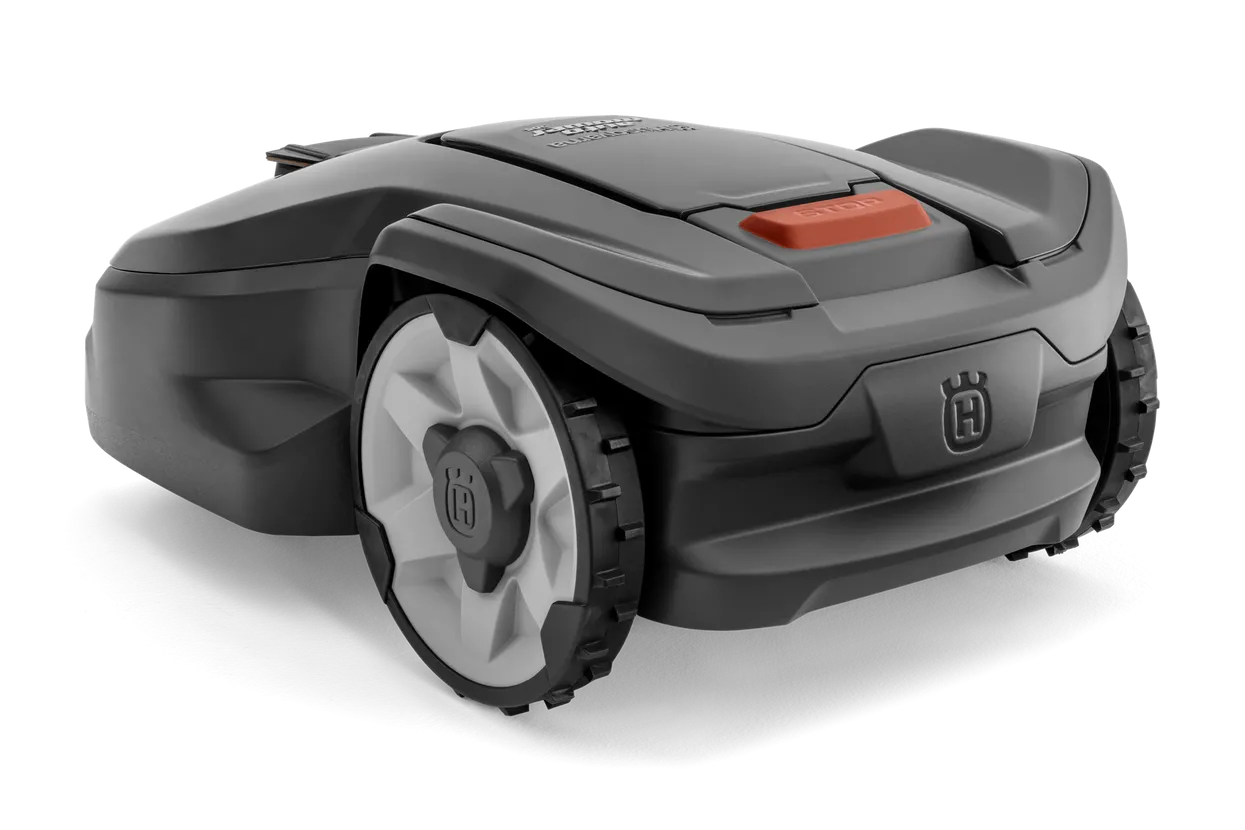 Husqvarna 305 Automower back view