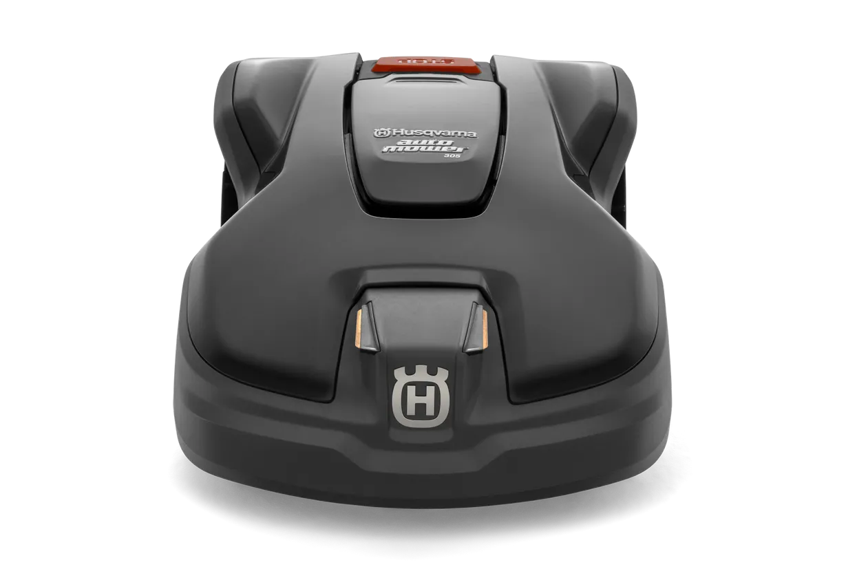 Husqvarna 305 Automower from above