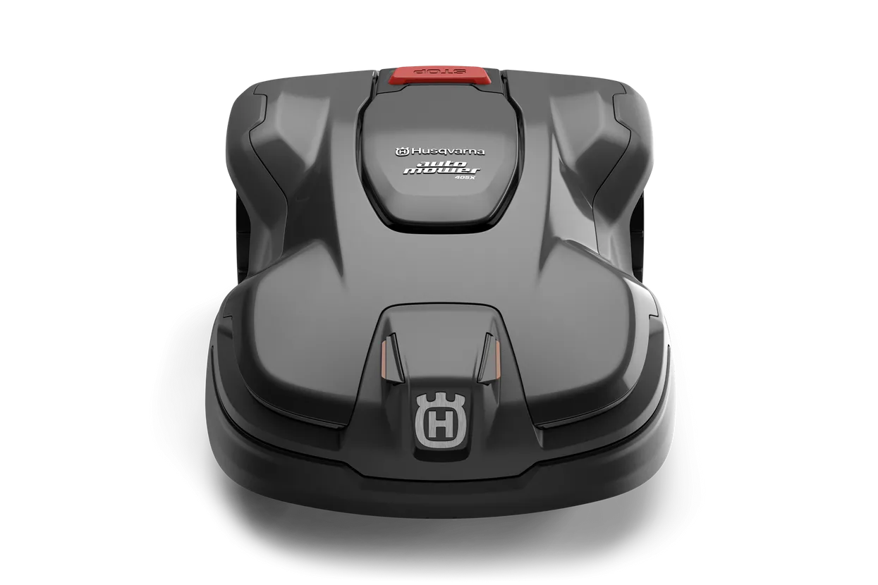 Husqvarna 405X Automower from above