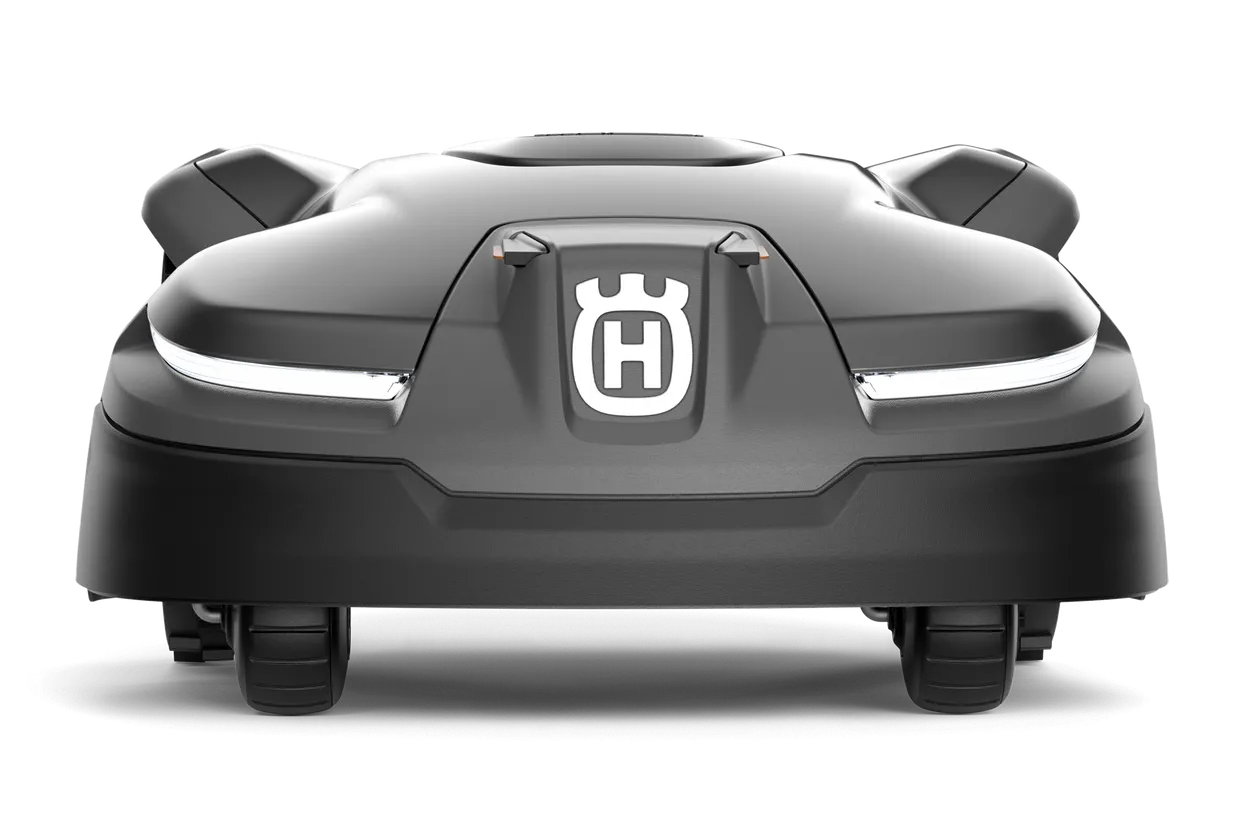 Husqvarna 405X Automower front view
