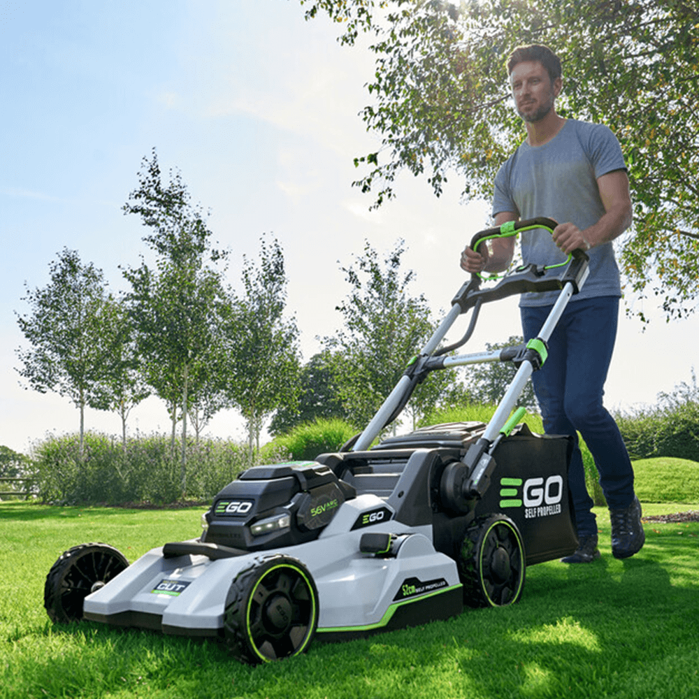 Battery lawn mowers | Cordless lawn mowers | Ireland