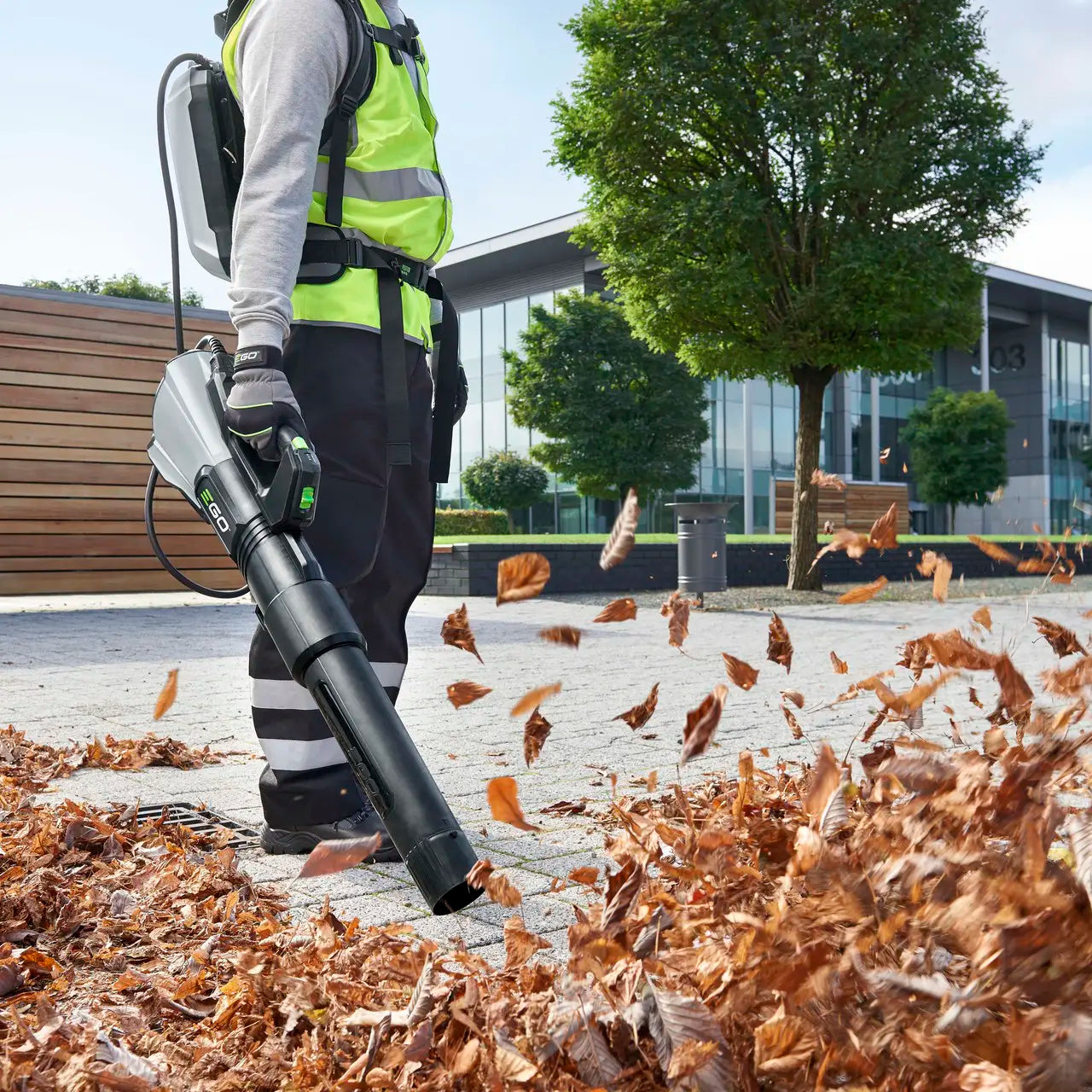 Leaf blowers