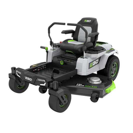 Ego ZT5201EL Zero turn mower